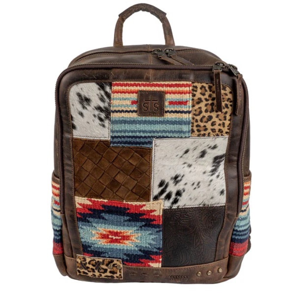 STS Ranchwear Patchwork Backpack - Multicolor - Picture 3 of 3